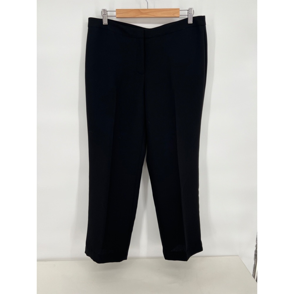 Talbots Black Dress Work Pants -‎ Womens Size 10